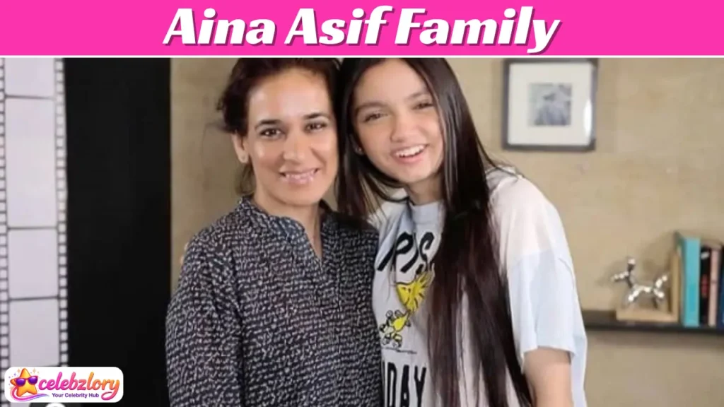 Aina Asif Family