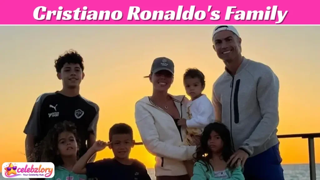 Cristiano Ronaldo's Family