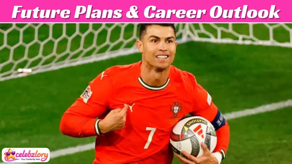 Future Plans of Cristiano Ronaldo