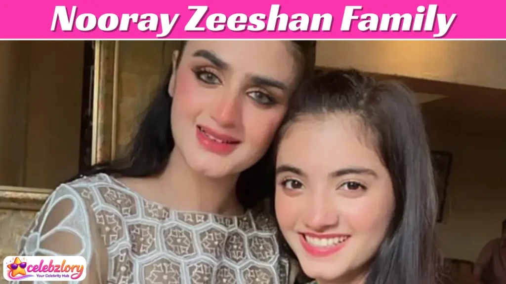 Nooray Zeeshan Family