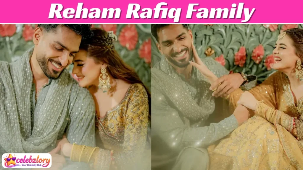 Reham Rafiq Family