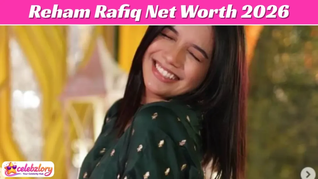 Reham Rafiq Net Worth 2026