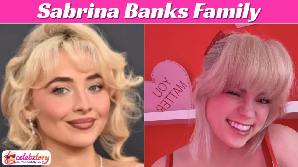 Sabrina Banks Family