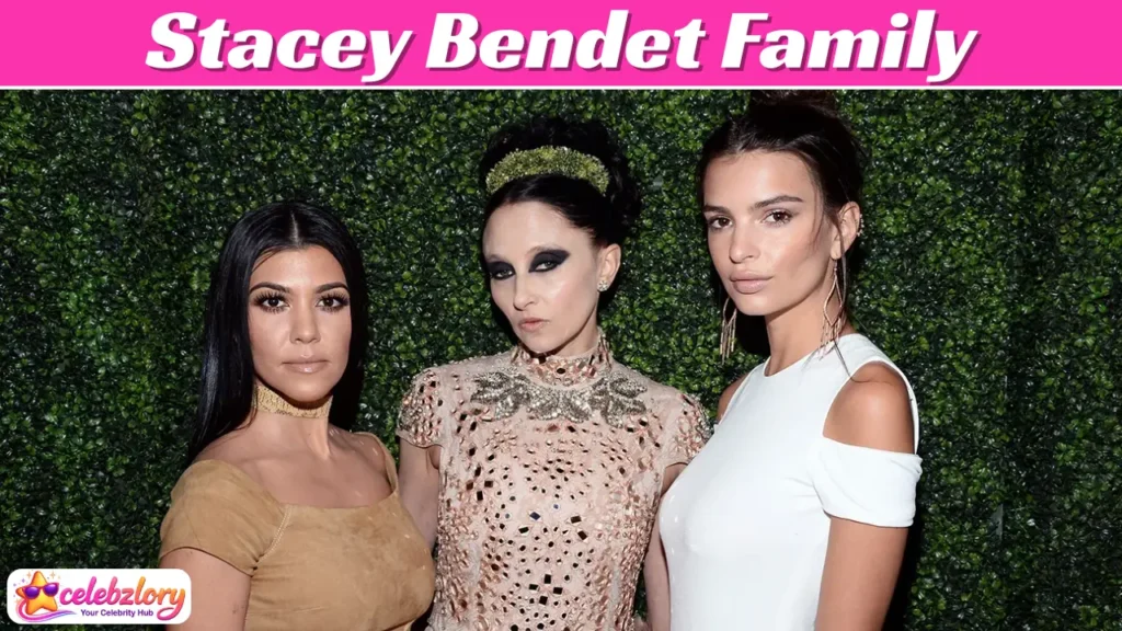 Stacey Bendet Family