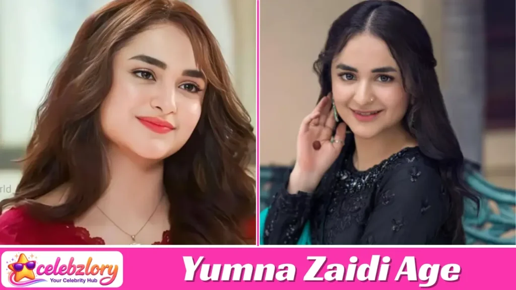 Yumna Zaidi Age
