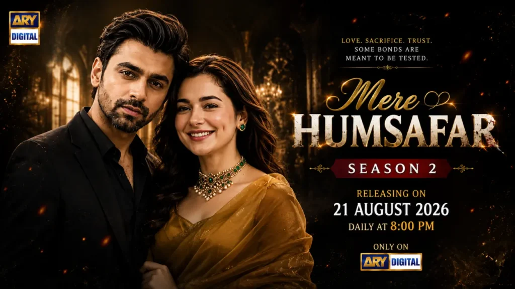 Mere Humsafar Season 2 Drama